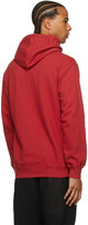 Thumbnail for your product : Undercoverism Red French Terry Logo Hoodie