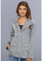 Thumbnail for your product : Calvin Klein Hooded Flap-Pocket Anorak CW446353