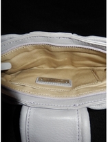 Thumbnail for your product : Banana Republic Grey Leather Clutch bag