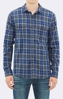 Thumbnail for your product : Mavi Jeans Double Pocket Shirt - Indigo Check