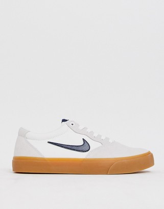 nike trainers gum sole