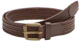 Thumbnail for your product : MANGO MAN Braided leather belt