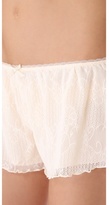 Thumbnail for your product : Ella Moss Luxe Lace Tap Shorts