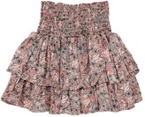 Thumbnail for your product : Princess Print Viscose Skirt