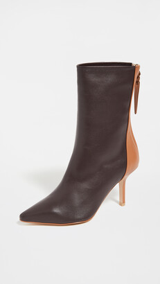 THE VOLON Dico Ankle Booties