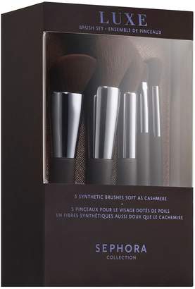 Sephora Collection COLLECTION - Luxe Face Brush Set