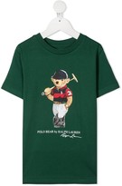 Thumbnail for your product : Ralph Lauren Kids Polo Bear T-shirt