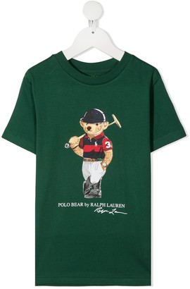 Ralph Lauren Kids Polo Bear T-shirt
