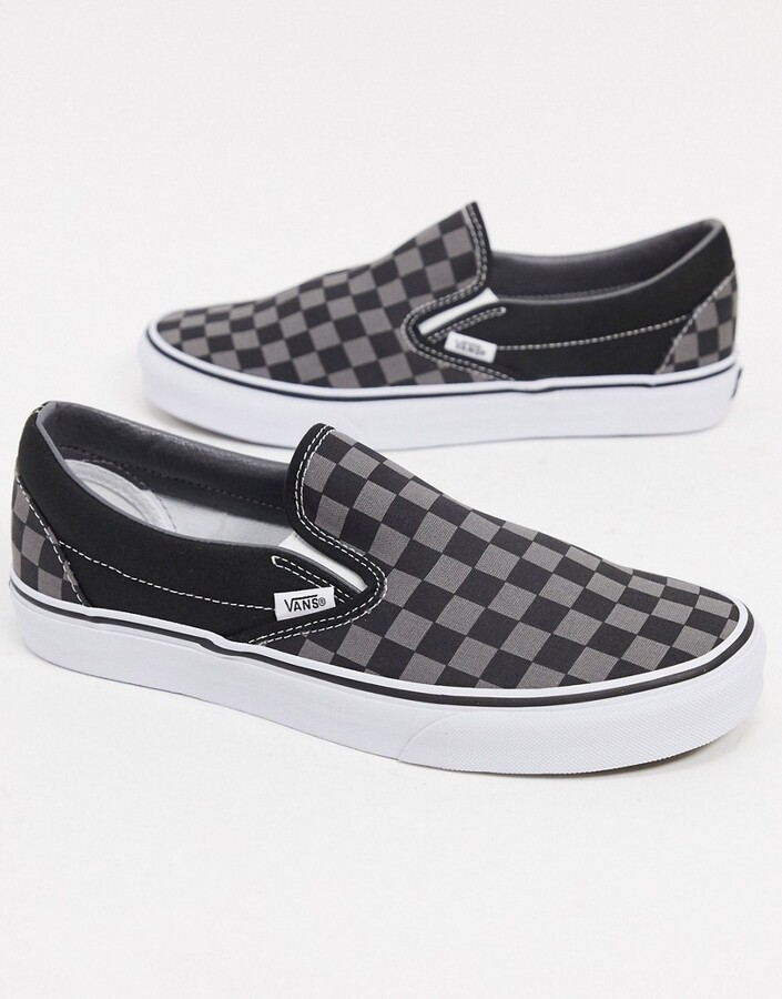 Vans Shoes Grey And | world's largest collection of fashion | ShopStyle