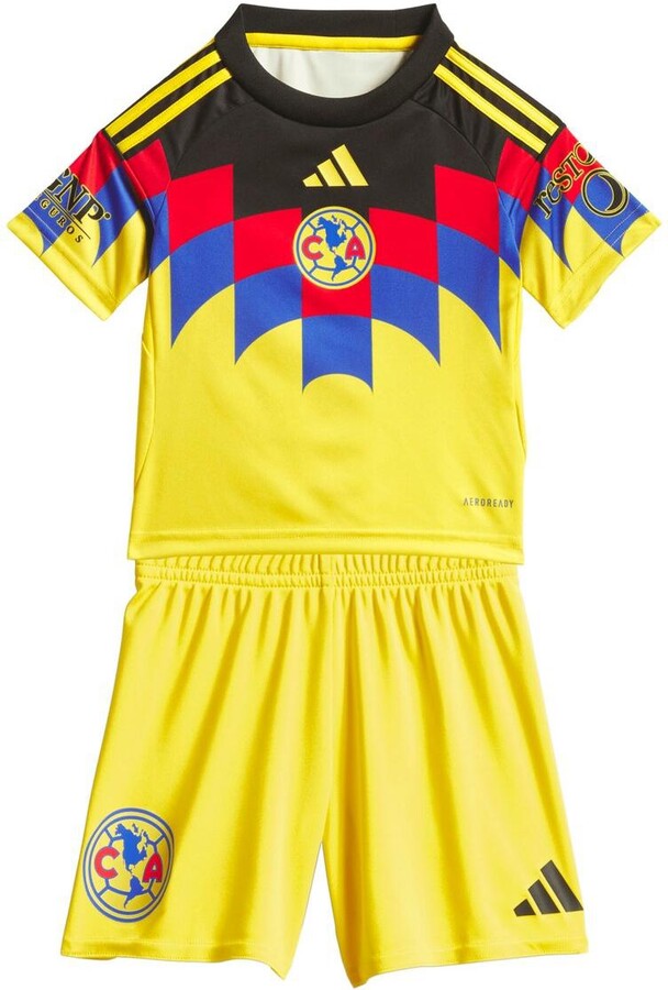 adidas Toddler Yellow Club America 2025/26 Mini Kit