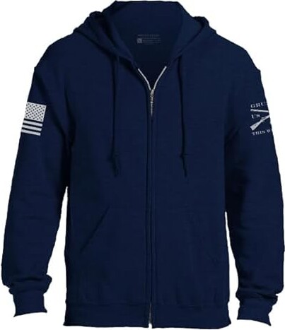Grunt Style Basic Full-Zip Hoodie (X-Large
