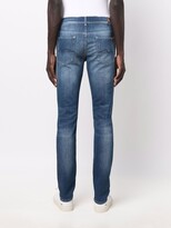 Thumbnail for your product : 7 For All Mankind Low-Rise Straight-Leg Jeans