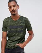 Thumbnail for your product : Dr. Denim Patrick t-shirt in green with logo