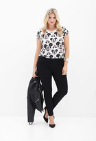 Thumbnail for your product : Forever 21 FOREVER 21+ Mickey Mouse Tee