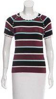 Thumbnail for your product : Cacharel Striped Knit Top