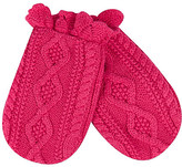 Thumbnail for your product : Ralph Lauren Aran cable knit mittens - for Men