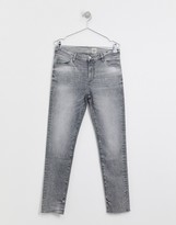 Thumbnail for your product : ASOS DESIGN 12.5oz skinny jeans in washed grey