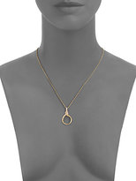 Thumbnail for your product : Ippolita Pavé Diamond & 18K Yellow Gold Twisted Wire Charm Catcher
