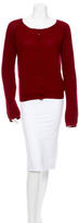 Thumbnail for your product : Piazza Sempione Wool Cardigan