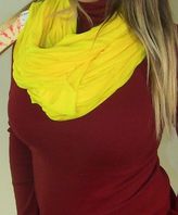 Thumbnail for your product : American Apparel UNISEX STRiPE CiRCLE SCARF THiCK LONG WARM JERSEY SHEER LONG
