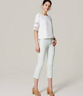 Thumbnail for your product : LOFT Tall Curvy Kick Crop Jeans