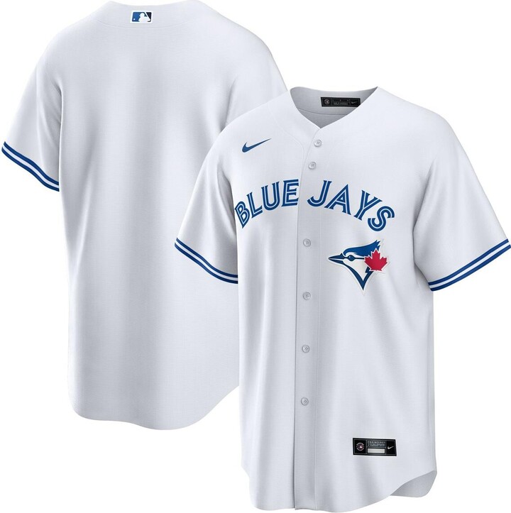 Nike Men's White Toronto Blue Jays Home Big Tall Replica Jersey