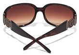 Thumbnail for your product : GUESS Cutout Logo Plastic Sunglasses