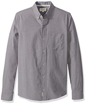 Arrow Men's American Heritage Slim Long Sleeve Oxford Shirt