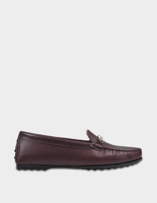 Tod's City logo loafers (rubber sole)