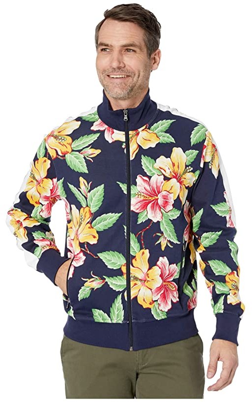 polo ralph lauren interlock track jacket