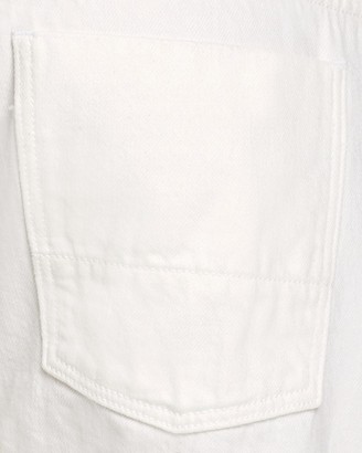 Vince 1961 Union Slouch Jeans in White