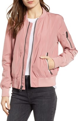 levis satin bomber jacket