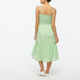 Thumbnail for your product : Smocked top midi dress