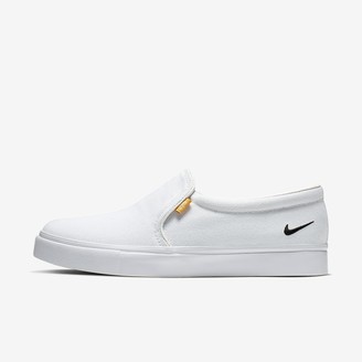 nike canvas slip on shoes womens