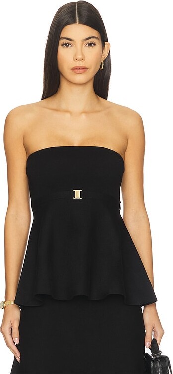 Karina Grimaldi Krystina Strapless Top