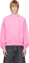 Thumbnail for your product : AMI Paris AMI Paris Pink Ami de Cœur Sweatshirt