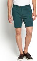 Thumbnail for your product : Goodsouls Mens Skinny Fit Chino Shorts