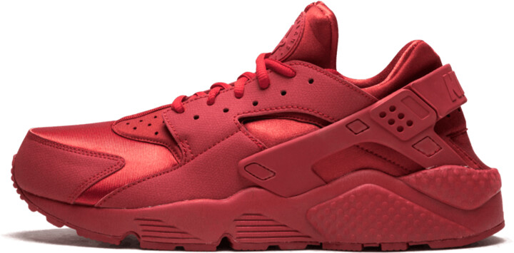 red huaraches women's size 9