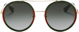 round aviator sunglasses
