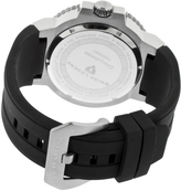 Thumbnail for your product : Swiss Legend Men's Challenger Silicone Strap Watch