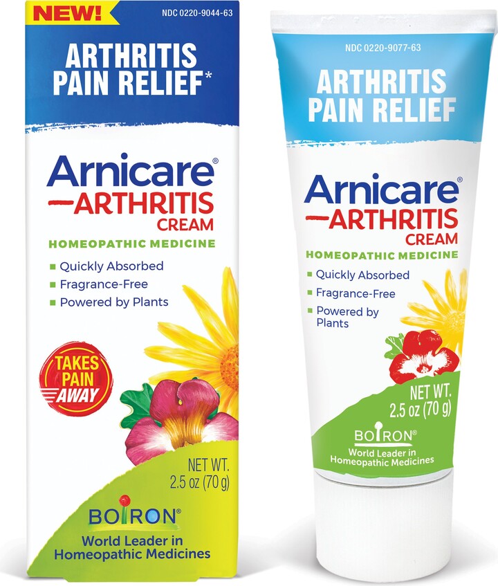Boiron Arnicare Arthritis Cream with Devil's Claw, 2.5 OZ