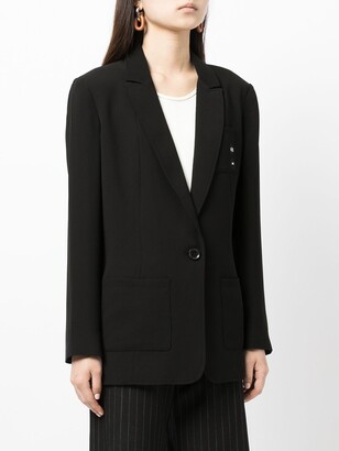 Armani Exchange Relaxed Fit Blazer