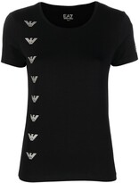 Thumbnail for your product : EA7 Emporio Armani logo-print short-sleeved T-shirt