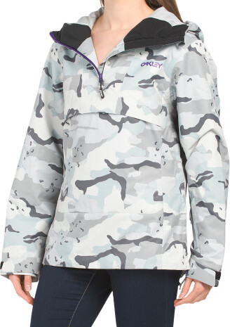 grey camo winter jacket