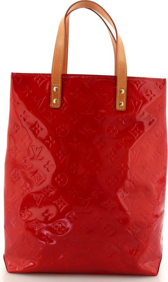 Louis Vuitton Monogram Vernis Reade PM - ShopStyle Tote Bags