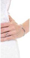Thumbnail for your product : Noir Simple Hand Chain