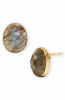 Thumbnail for your product : Argentovivo Stone Stud Earrings