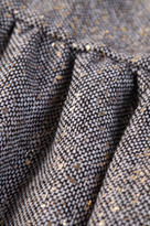 Thumbnail for your product : Romwe Sleeveless Beaded Embellishment Grey Dress