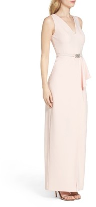 Vince Camuto Women's Crepe Gown