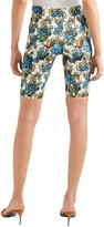 Thumbnail for your product : Stella McCartney Bloomer Floral-print Jersey Shorts